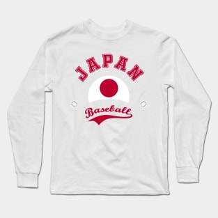 Japan national baseball team Long Sleeve T-Shirt